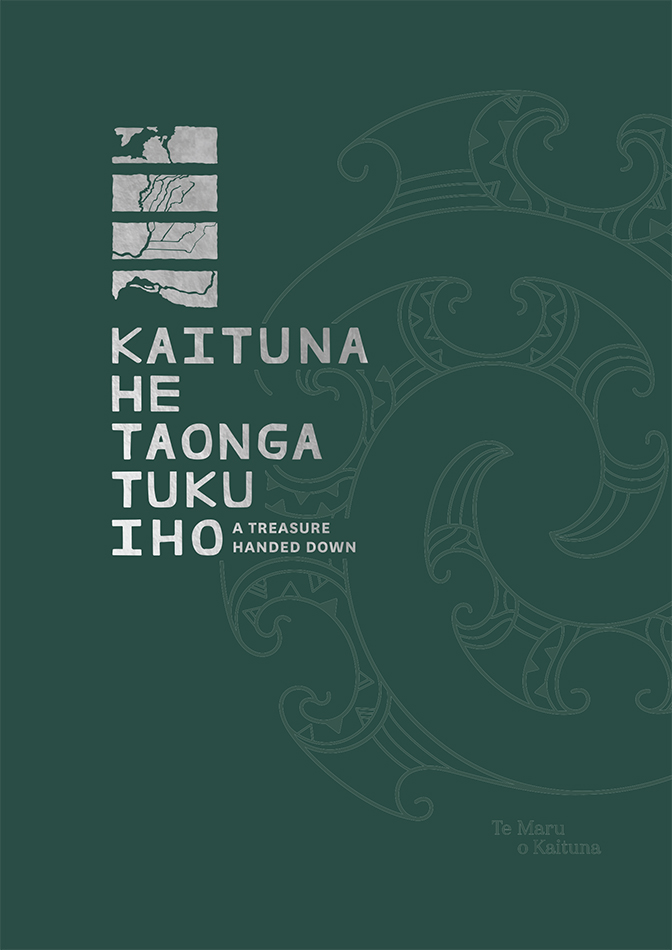 Te Maru o Kaituna Co-Governance Group Logo
